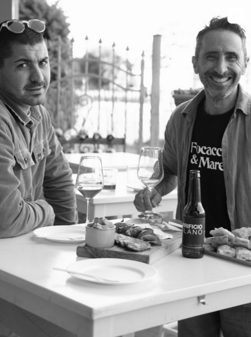 Mattia e Gigi - enoteca Inzago